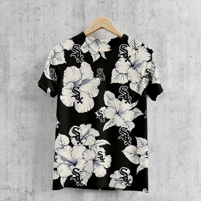 Chicago White Sox Tropical Floral T-Shirt
