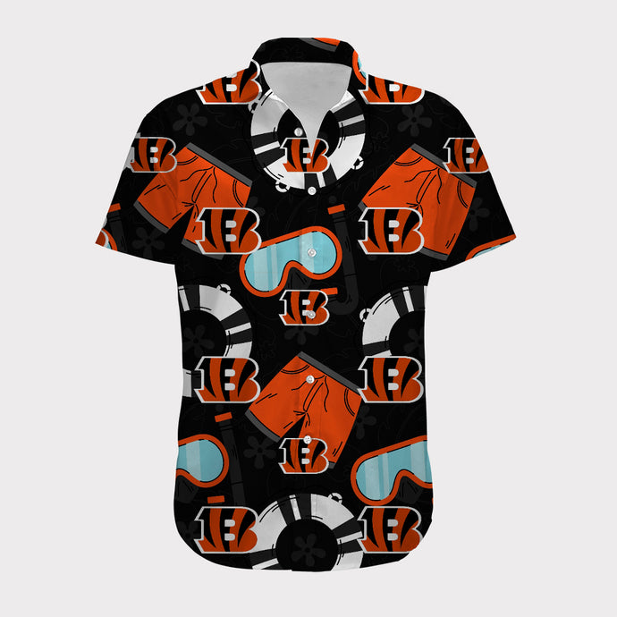 Cincinnati Bengals Cool Summer Shirt