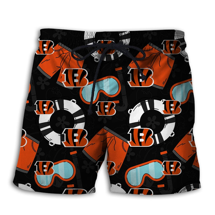 Cincinnati Bengals Cool Summer Shorts