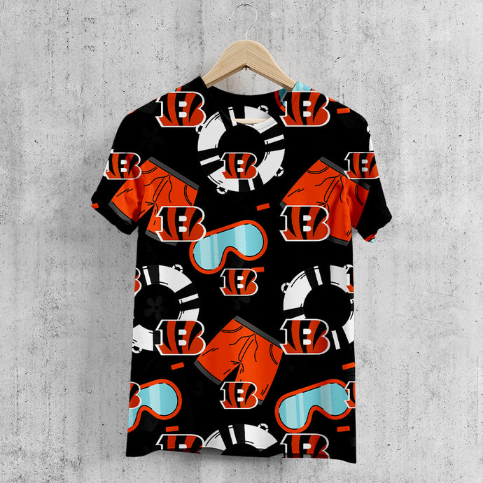 Cincinnati Bengals Cool Summer T-Shirt