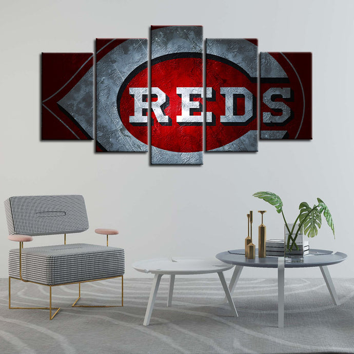Cincinnati Reds Wall Art Canvas