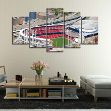 Load image into Gallery viewer, Cincinnati Reds Stadium Wall Canvas 1