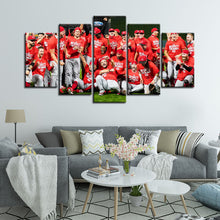 Load image into Gallery viewer, Cincinnati Reds Team Wall Canvas