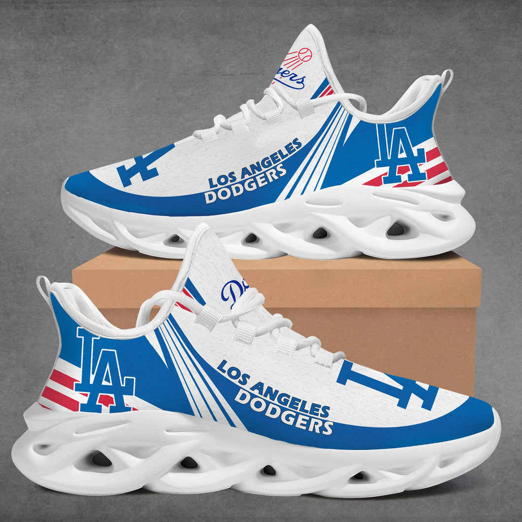 Los Angeles Dodgers Casual 3D Air Max Running Shoes