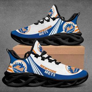 New York Mets Casual 3D Air Max Running Shoes