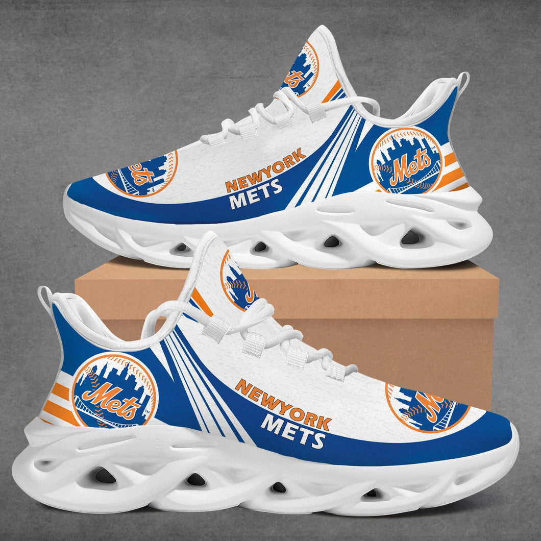 New York Mets Casual 3D Air Max Running Shoes