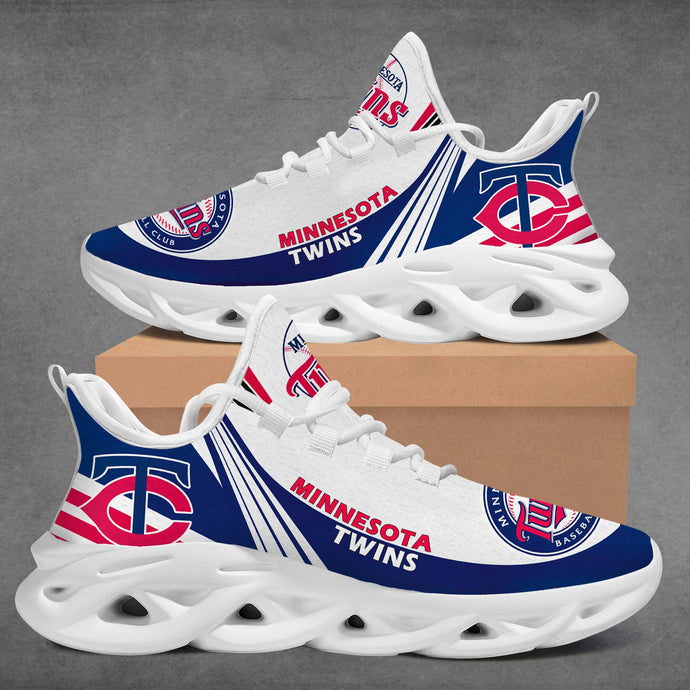 Minnesota Twins Casual 3D Air Max Running Shoes