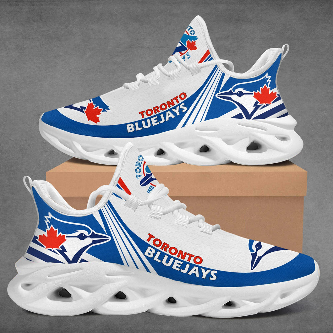 Toronto Blue Jays Casual 3D Air Max Running Shoes