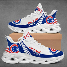 Load image into Gallery viewer, Chicago Cubs Casual 3D Air Max Running Shoes