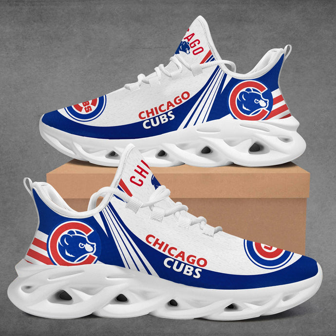 Chicago Cubs Casual 3D Air Max Running Shoes