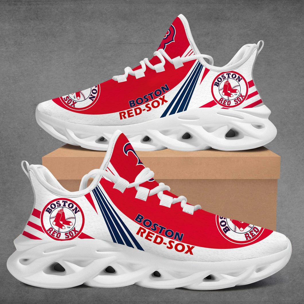 Boston Red Sox Casual 3D Air Max Running Shoes