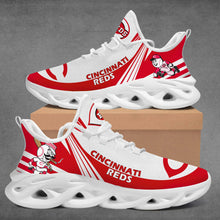 Load image into Gallery viewer, Cincinnati Reds Casual 3D Air Max Running Shoes