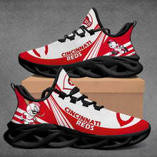 Load image into Gallery viewer, Cincinnati Reds Casual 3D Air Max Running Shoes