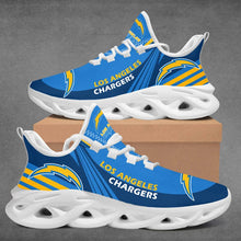 Load image into Gallery viewer, Los Angeles Chargers Casual 3D Air Max Running Shoes