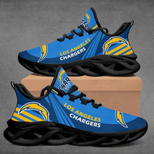 Load image into Gallery viewer, Los Angeles Chargers Casual 3D Air Max Running Shoes