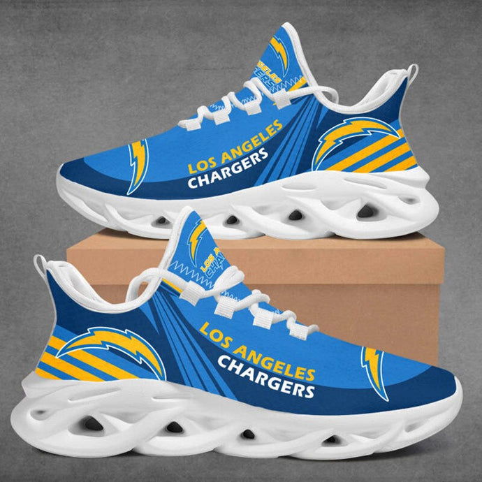 Los Angeles Chargers Casual 3D Air Max Running Shoes