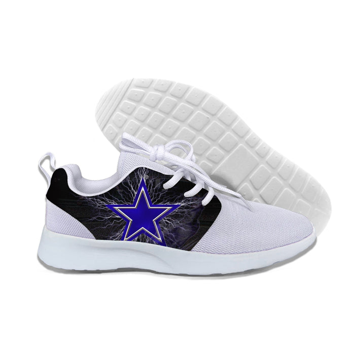 Dallas Cowboys Casual 3D Running Shoes