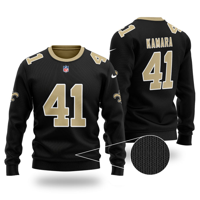Alvin Kamara New Orleans Saints Casual Sweatshirt