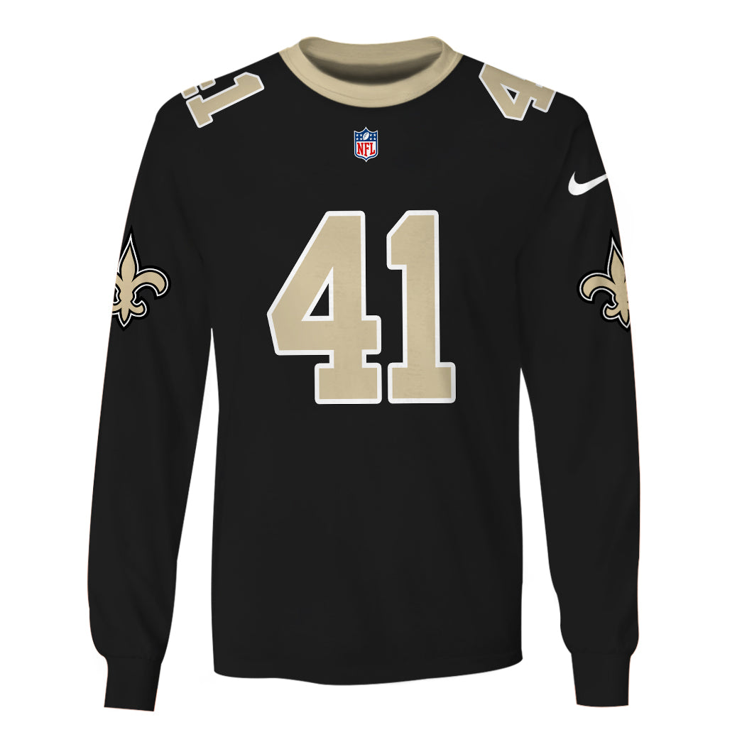 Alvin Kamara New Orleans Saints Casual Pullover