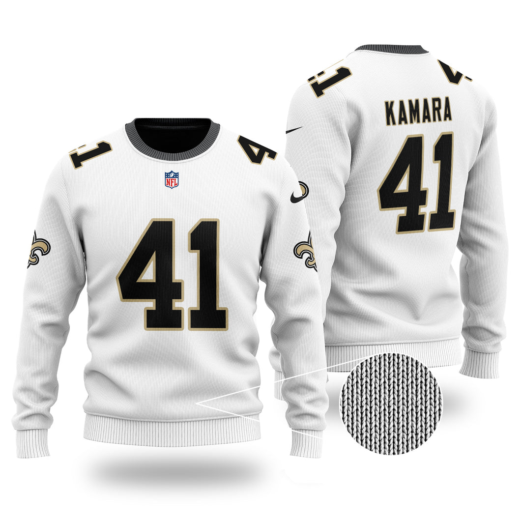 Alvin Kamara New Orleans Saints Casual Sweatshirt