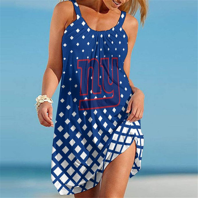 New York Giants Women Cool Beach Dress