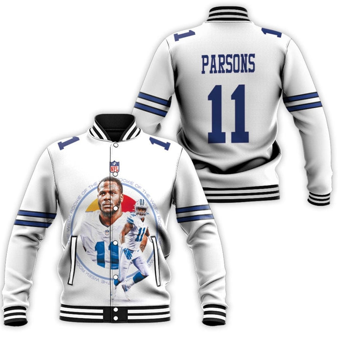 Dallas Cowboys Micah Parsons Letterman Jacket