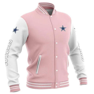 Dallas Cowboys Letterman Jacket