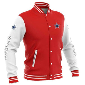 Dallas Cowboys Letterman Jacket