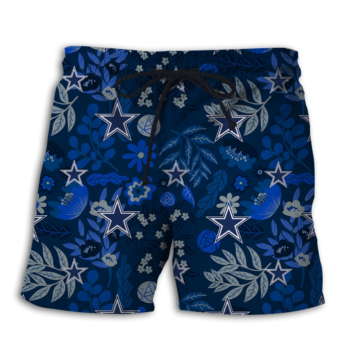 Dallas Cowboys Aloha Hawaiian Shorts