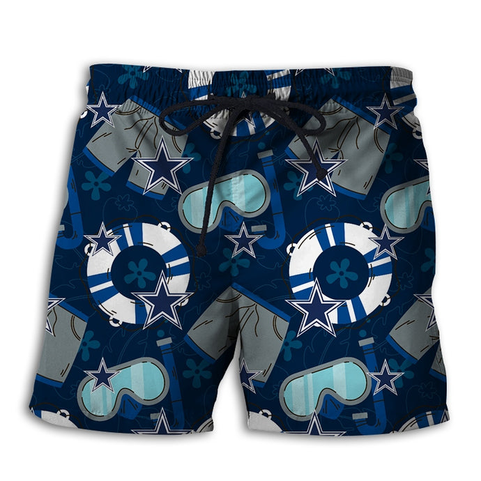 Dallas Cowboys Cool Summer Shorts