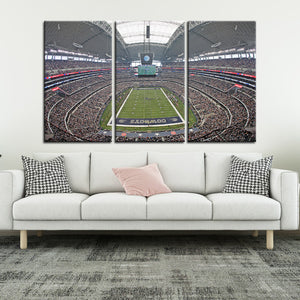 Dallas Cowboys Stadium Wall Canvas 4