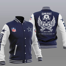 Load image into Gallery viewer, Dallas Cowboys You Will Never Understand Letterman Jacket