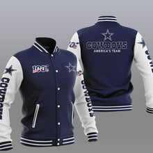 Load image into Gallery viewer, Dallas Cowboys America Team Letterman Jacket