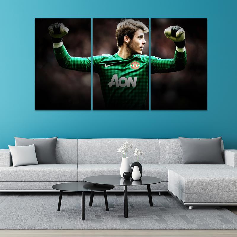 David de Gea Manchester United Wall Canvas 2