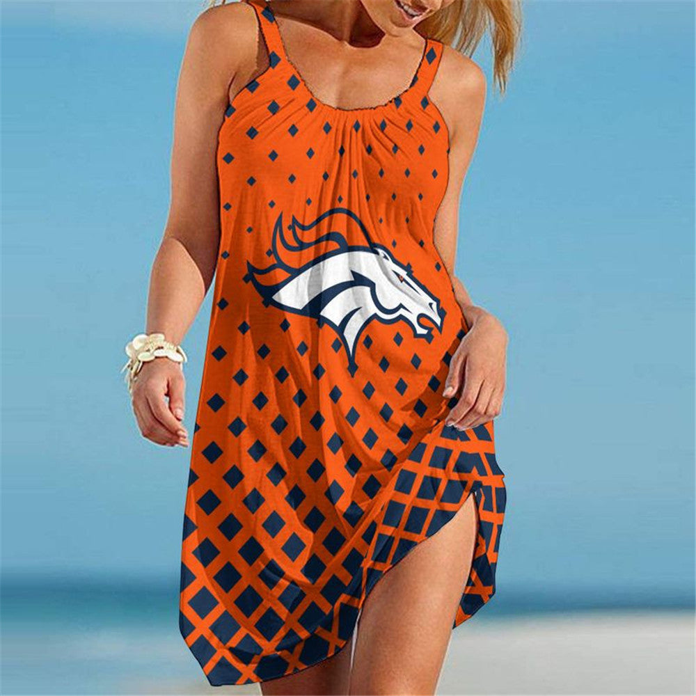 Denver Broncos Women Cool Beach Dress – SportsDexter