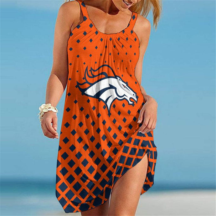 Denver Broncos Women Cool Beach Dress