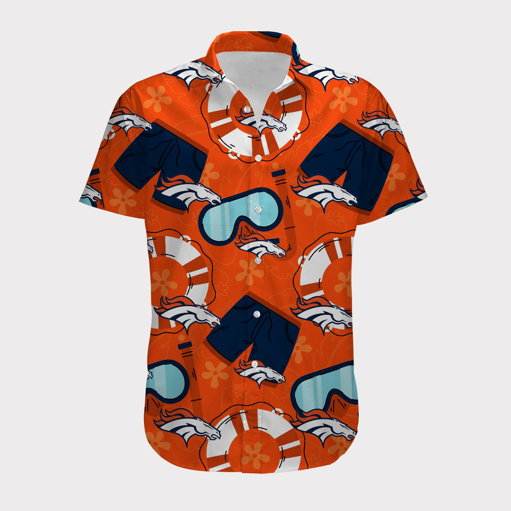 Denver Broncos Cool Summer Shirt