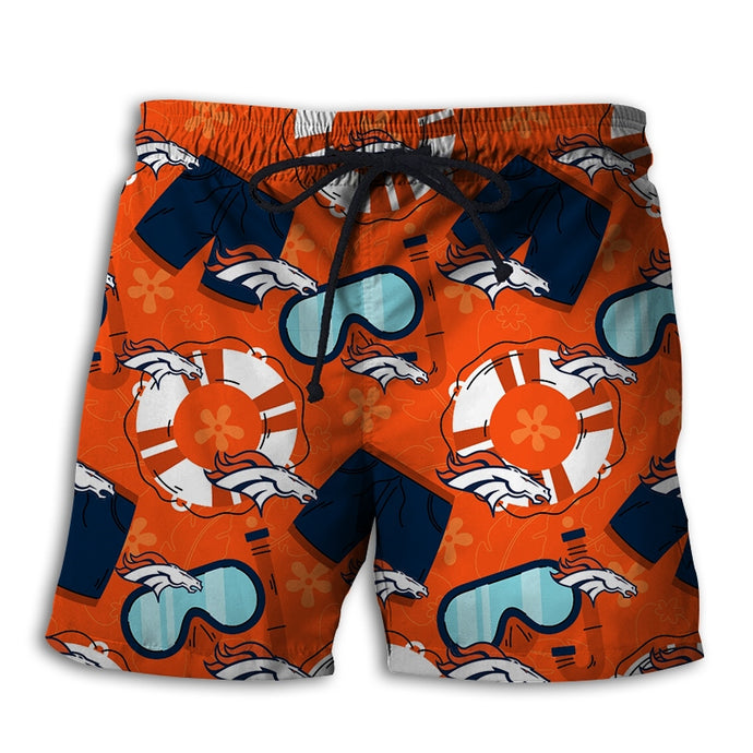 Denver Broncos Cool Summer Shorts