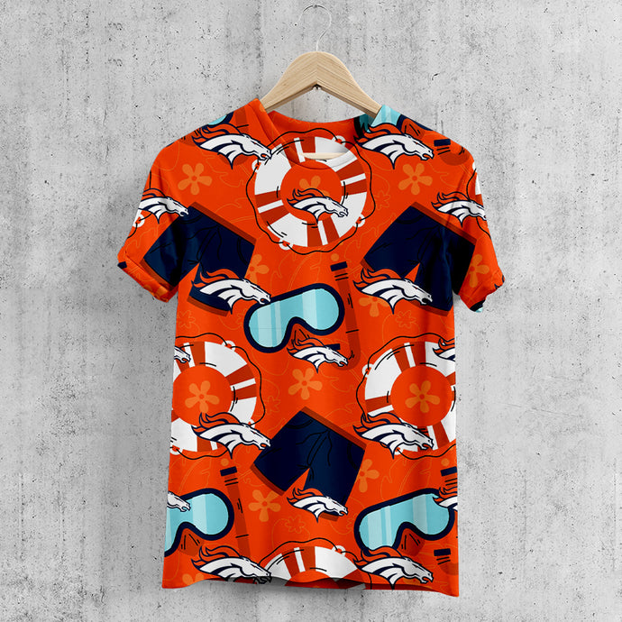 Denver Broncos Cool Summer T-Shirt