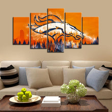 Load image into Gallery viewer, Denver Broncos Winter is Coming Canvas