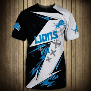 Detroit Lions Graffiti T-Shirt