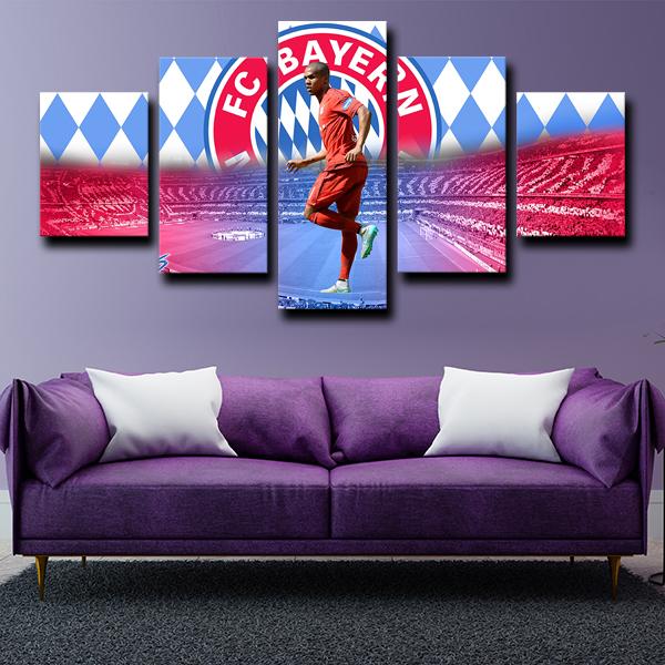 Douglas Costa Bayern Munich Wall Canvas