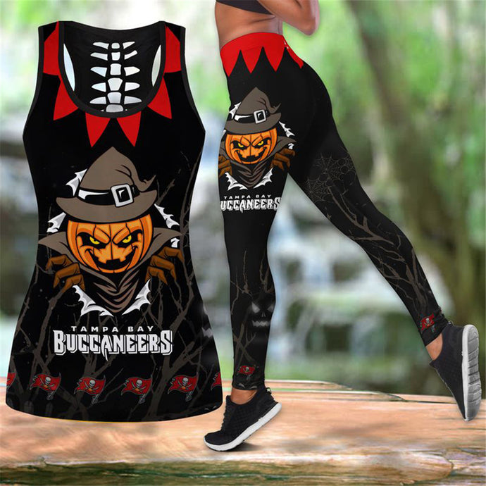 Tampa Bay Buccaneers 3D Vest & Leggings