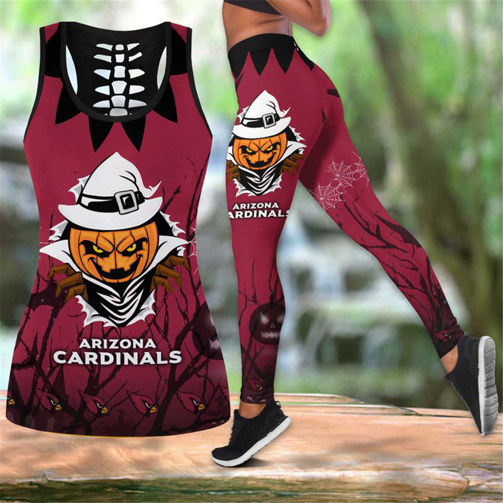 Arizona Cardinals 3D Vest & Leggings