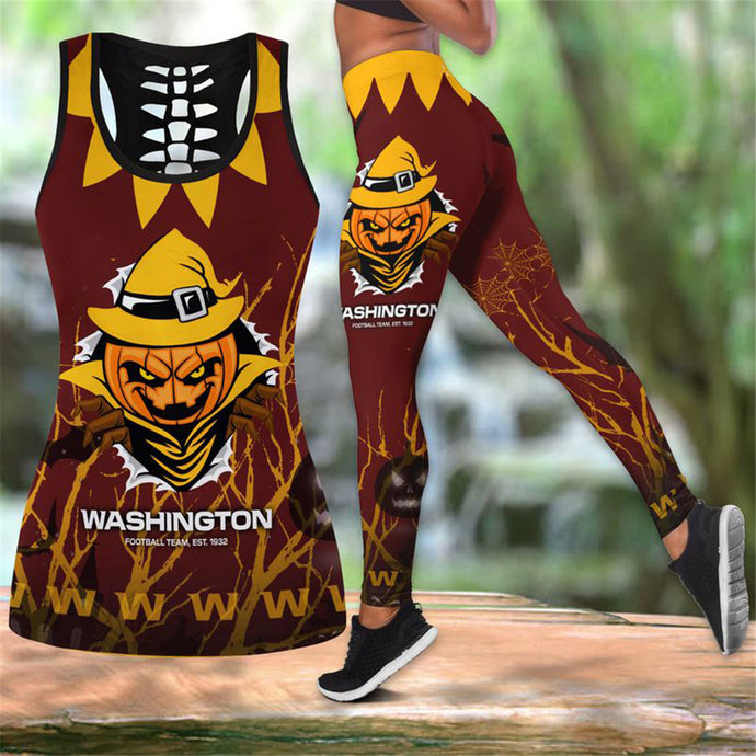 Washington Commanders 3D Vest & Leggings