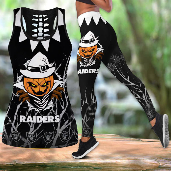 Las Vegas Raiders 3D Vest & Leggings