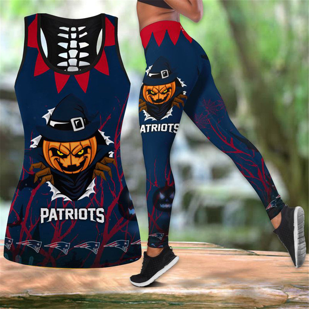 New England Patriots 3D Vest & Leggings