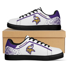 Load image into Gallery viewer, Minnesota Vikings Casual Sneakers