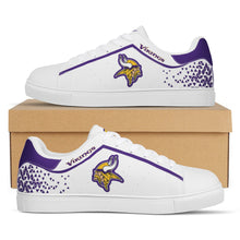 Load image into Gallery viewer, Minnesota Vikings Casual Sneakers