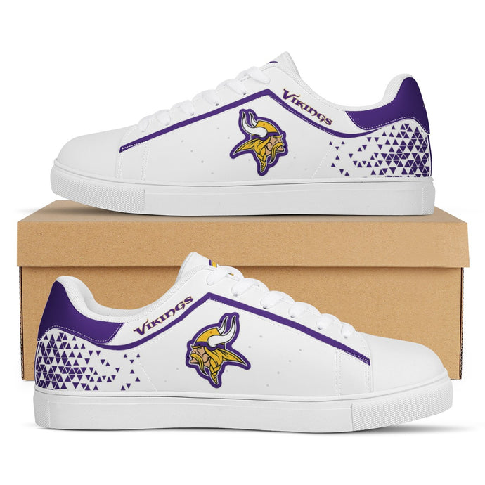 Minnesota Vikings Casual Sneakers